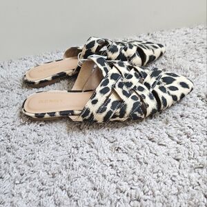 Leopard Print Women's Shoes